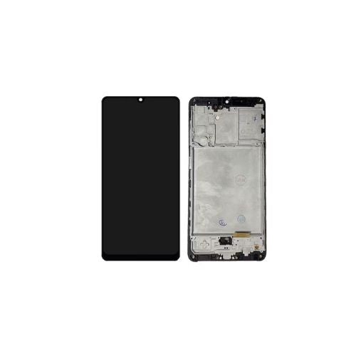 INCELL (Sans châssis) Écran LCD Noir Prisme Crush Samsung Galaxy A31 (A315F)