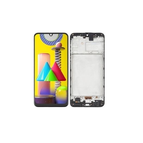 OLED (Avec châssis) Écran LCD Samsung Galaxy F41 (F415F) Noir