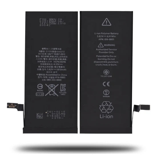 Puce TI + Batterie haute capacité / (EM) pour iPhone 6S