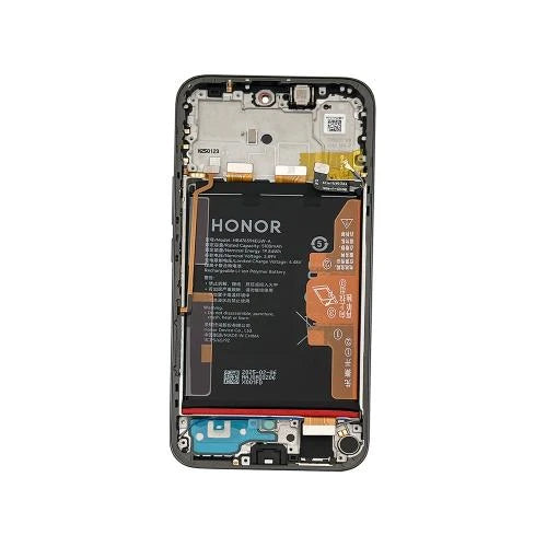 SERVICE PACK (Avec châssis) Écran LCD HONOR 400 LITE 5G NOIR