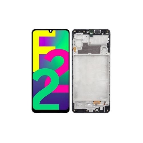 OLED (Avec châssis) Écran LCD Samsung Galaxy F22 (E225F) Noir