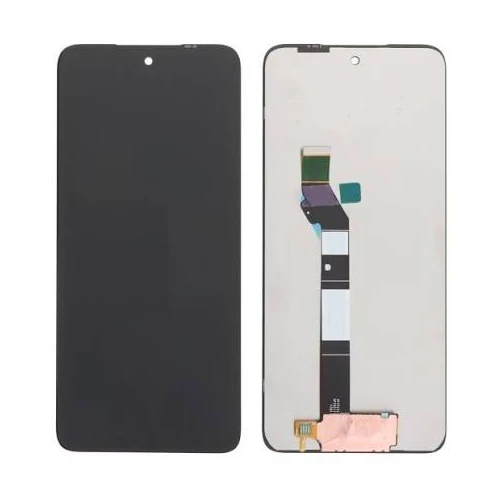 ORIGINAL (Avea châssis) ÉCRAN LCD Motorola G05 (2025) Noir