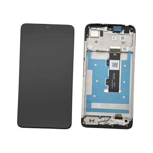 ORIGINAL (Avea châssis) ÉCRAN LCD Motorola G06 POWER (2025) Noir