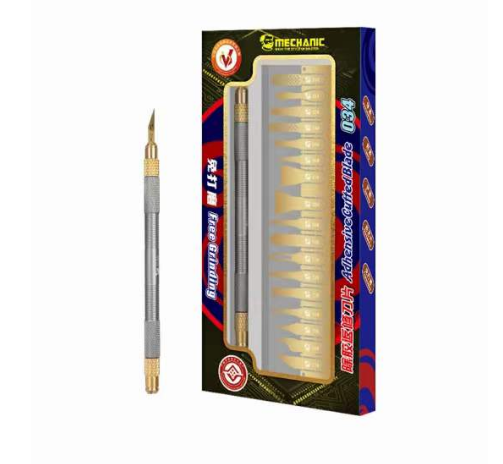 Kit de lames de réparation pour mécanicien