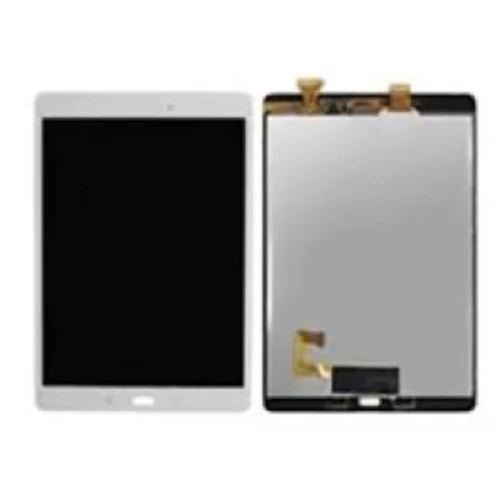 ORIGINAL (ÉCRAN COMPLET) LCD SAMSUNG TAB A 9,7" 2015 (T550 / T555) Blanc