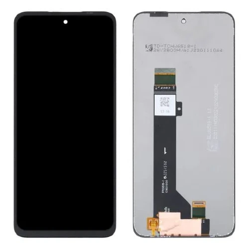 ORIGINAL (Avea châssis) ÉCRAN LCD Motorola G10 Play (2021) Noir