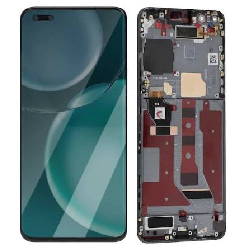 ORI (Avec châssis) ÉCRAN LCD HONOR MAGIC 4 PRO 5G NOIR