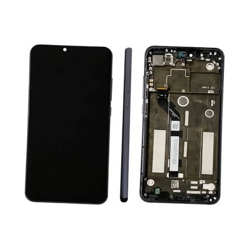 ORIGINAL (Sans châssis) ÉCRAN LCD Mi 8 LITE Noir de minuit