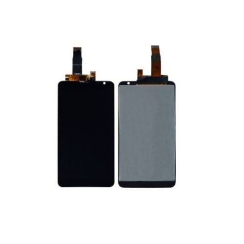 ORIGINAL (Sans châssis) Écran LCD NOIR Huawei ASCEND MATE 2