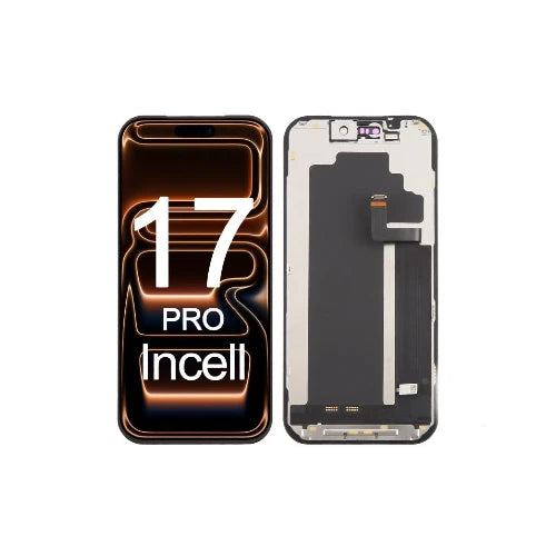 INCELL - HD+ 720P Écran LCD iPhone 17 PRO Noir