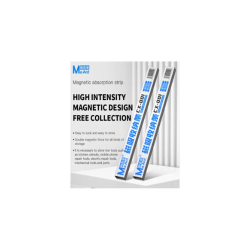 MAANT possède de puissantes bandes de stockage magnétiques.