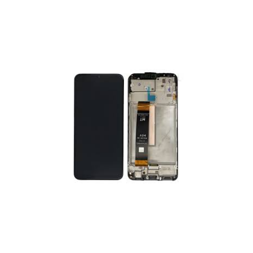ORIGINAL (Avec châssis) Écran LCD Samsung M13 4G (M135F) Noir
