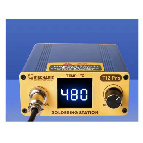 Station de soudage antistatique à contrôle de température intelligent MECHANIC