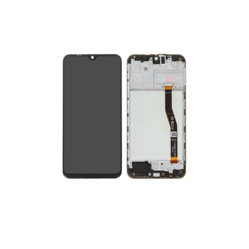 ORIGINAL (Avec châssis) Écran LCD Samsung M20 (M205F) Noir