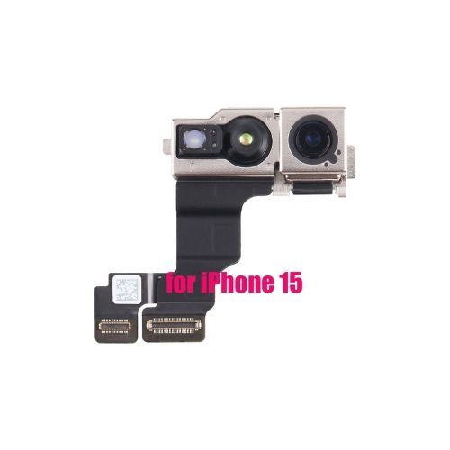 CAMÉRA FRONTALE iPhone 15