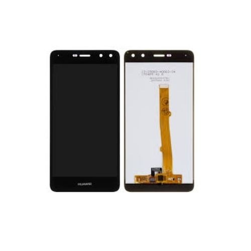 ORIGINAL (Sans châssis) Écran LCD NOIR Huawei Y6 2017