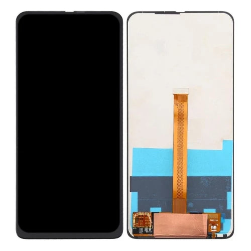 SERVICE PACK (Avec châssis) ÉCRAN LCD Motorola One Hyper (2019) Orchidée fraîche/Violet