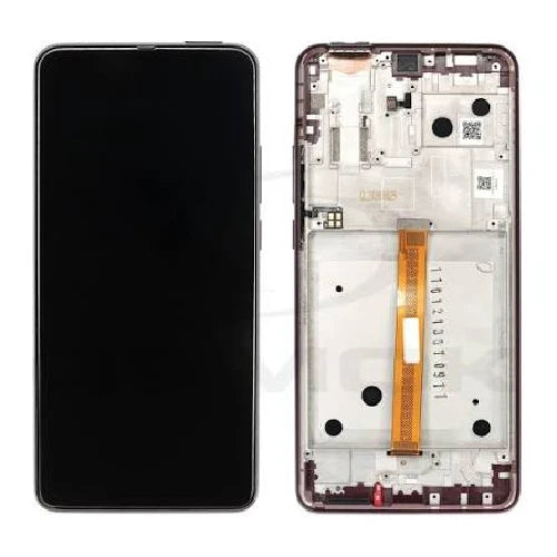 SERVICE PACK (Avec châssis) ÉCRAN LCD Motorola One Hyper (2019) Bleu des profondeurs