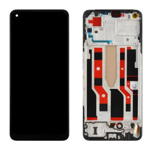 INCELL (Avec châssis) Écran LCD OnePlus Nord N20 5G NOIR