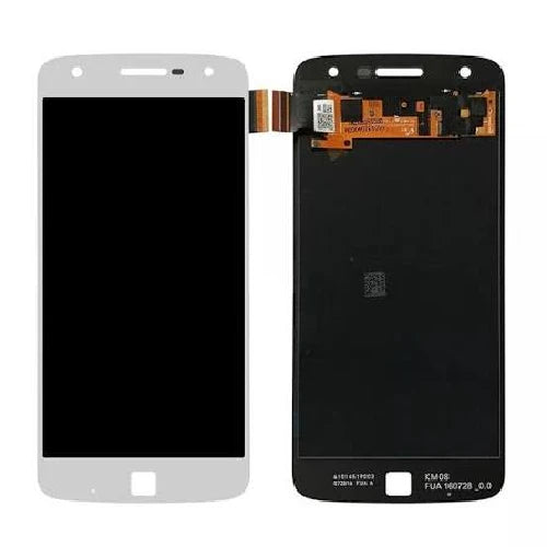 ORIGINAL (Sans châssis) ÉCRAN LCD Motorola Z Play (2016) Blanc