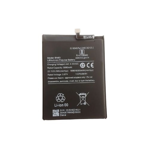 Batterie pour REDMI 10 4G/10 PRIME