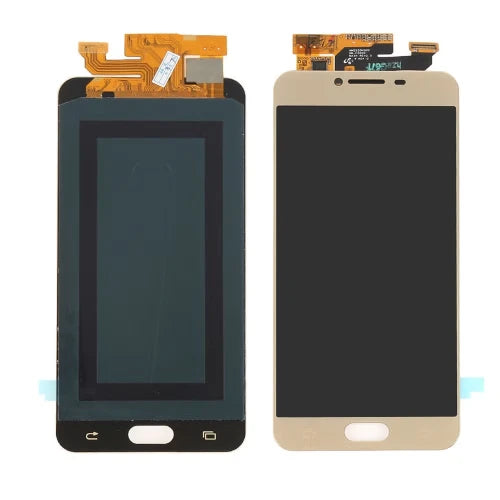 SERVICE PACK (Sans Châssis) Écran LCD Samsung Galaxy C5 (C5000) Blanc