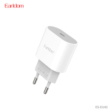 Earldom USB-C Power Adapter White ES-EU42