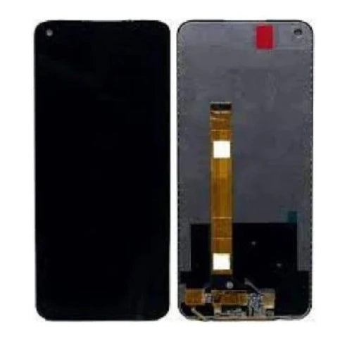 ORIGINAL (Avec châssis) Écran LCD Realme 6i 4G (INDIA) (2020) Noir