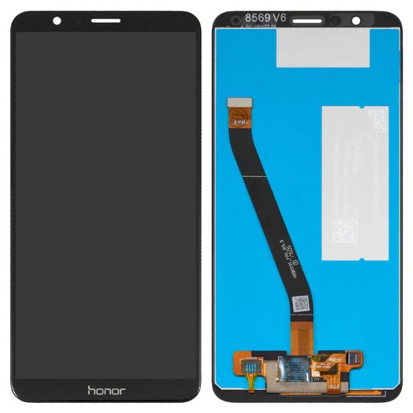 ORIGINAL (Sans châssis) Ecran LCD NOIR HONOR 9i