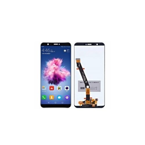 ORIGINAL (Sans châssis) Écran LCD NOIR Huawei P SMART 2017