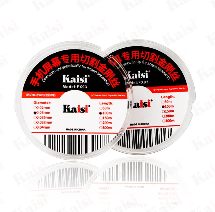 Fil de coupe Kaisi 0,03 mm x 100 m