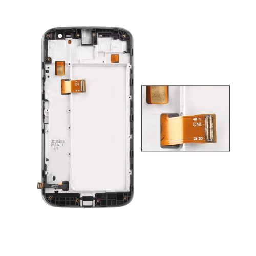 Écran LCD + écran tactile Motorola Moto G4 Plus (XT1644) Blanc