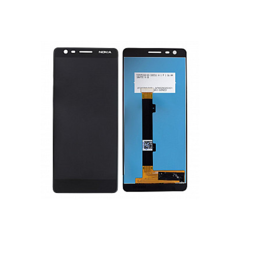 Écran LCD + écran tactile Nokia 3.1 (TA-1049) Black