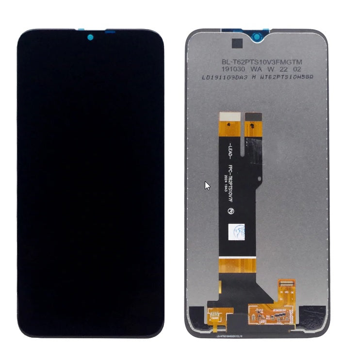 Écran LCD + écran tactile Nokia 2.3 (TA-1206;TA-1211) Noir