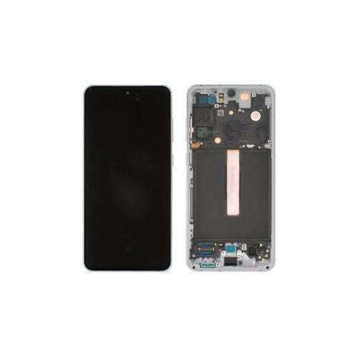 SERVICE PACK (Avec châssis) ECRAN LCD SAMSUNG GALAXY S21 FE 5G (G990B) Blanc