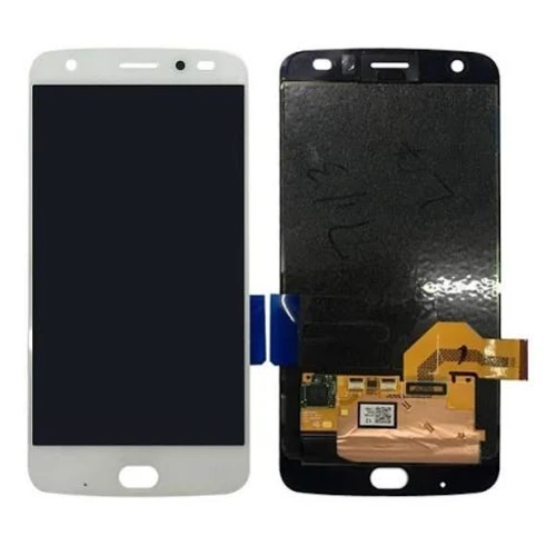 ORIGINAL (Avea châssis) ÉCRAN LCD Motorola Z2 Force (2017) Blanc