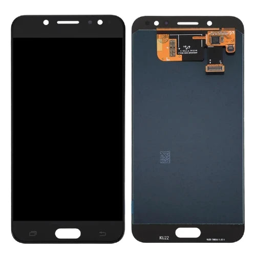 SERVICE PACK (Sans Châssis) Écran LCD Samsung Galaxy C8/J7 PLUS 2017 (C7100/C710F) Blanc