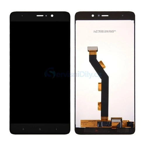 ORIGINAL (Sans châssis) ÉCRAN LCD Mi 5S PLUS Noir