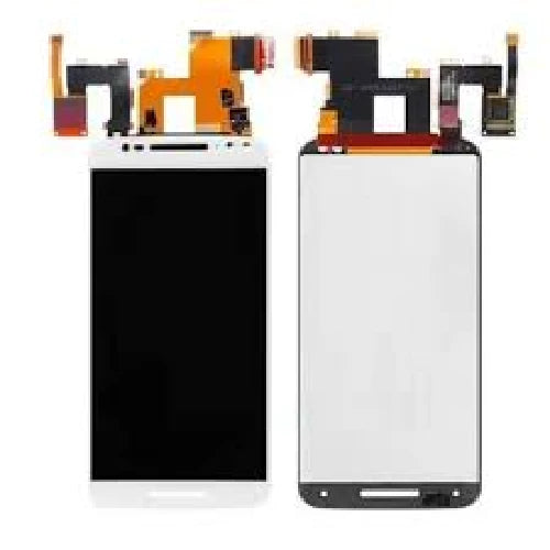 ORIGINAL (Avea châssis) ÉCRAN LCD Motorola X Style (2015) Blanc