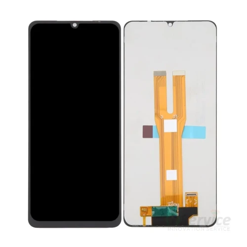 ORIGINAL (Avec châssis) Écran LCD Samsung M06 5G (M066B) Noir