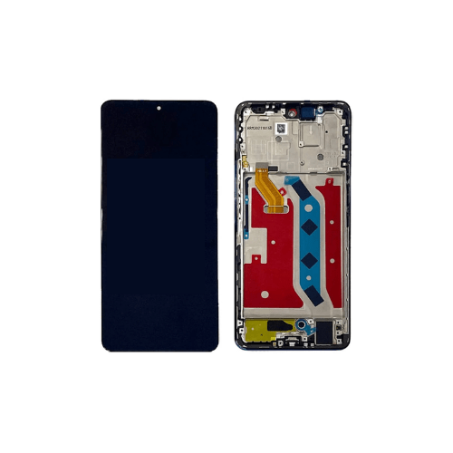 ORIGINAL (Avec châssis) LCD NOIR HONOR X10 MAX 5G