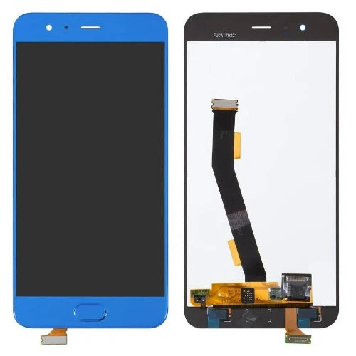 ORIGINAL (Sans châssis) ÉCRAN LCD Mi 6 Bleu