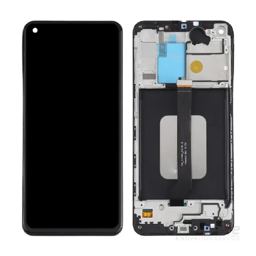 SERVICE PACK (Sans châssis) Écran LCD Samsung GALAXY M40 (M405F) Noir
