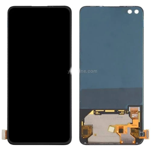 OLED (Avec châssis) Écran LCD OnePlus Nord 5G / OnePlus 8 Nord 5G / OnePlus Z 5G Marbre bleu
