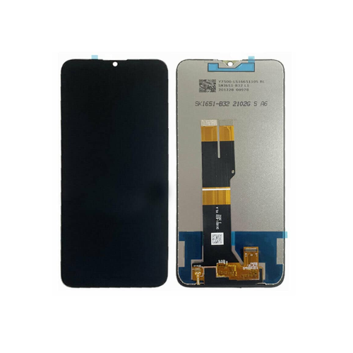 Écran LCD + écran tactile + Cadre - 712601020171 - Nokia G10 (TA-1334; TA-1351)/G20 (TA-1336; TA-1365; TA-1372) Noir