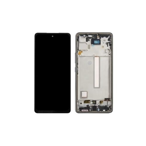 INCELL (Avec châssis) Écran LCD Noir Génial Samsung Galaxy A53 5G (A536B)