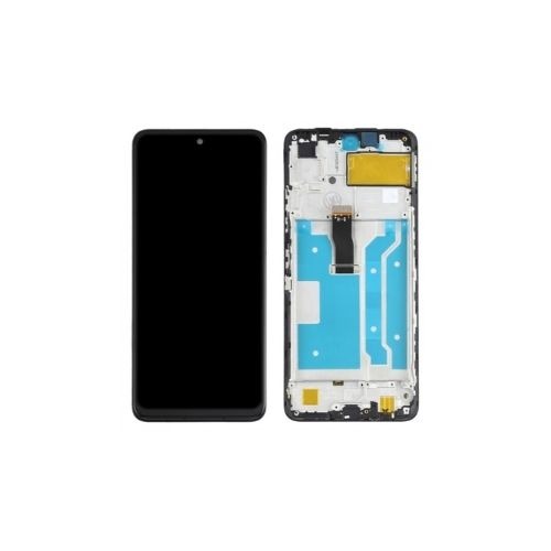 ORIGINAL (Avec châssis) Écran LCD NOIR Huawei Y7A 2021