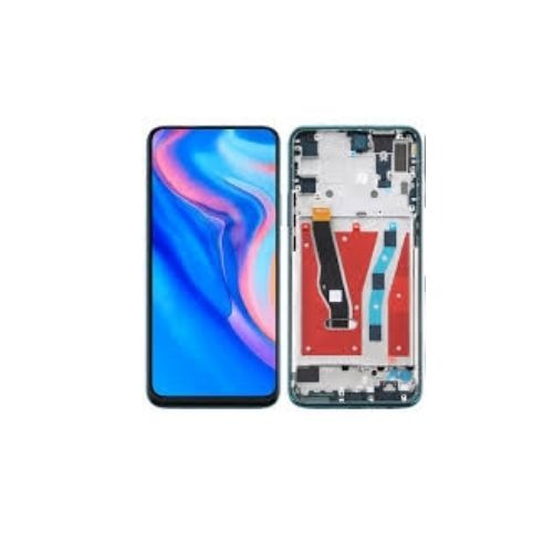 ORIGINAL (Avec châssis) Écran LCD NOIR Huawei Y9 2019