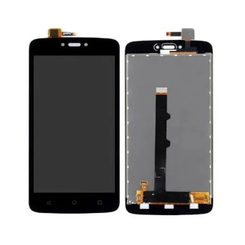 ORIGINAL (Sans châssis) ÉCRAN LCD Motorola C 4G (2017) Noir