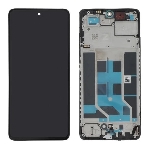 ORIGINAL (Avec châssis) Écran LCD OnePlus Nord CE 4 5G NOIR